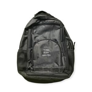 Port Authority DO MORE BE MORE ACHIEVE MORE Gray Backpack | Electronic / Travel